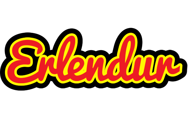 Erlendur fireman logo