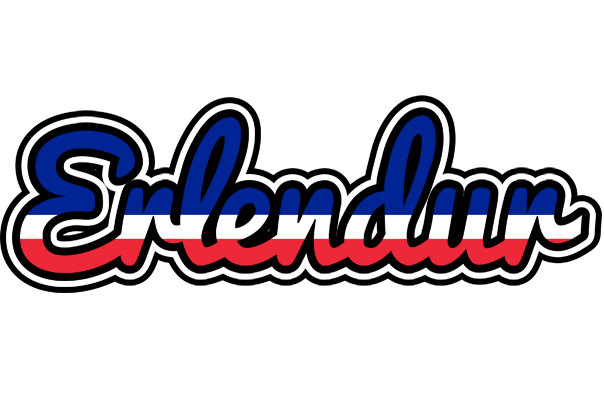 Erlendur france logo