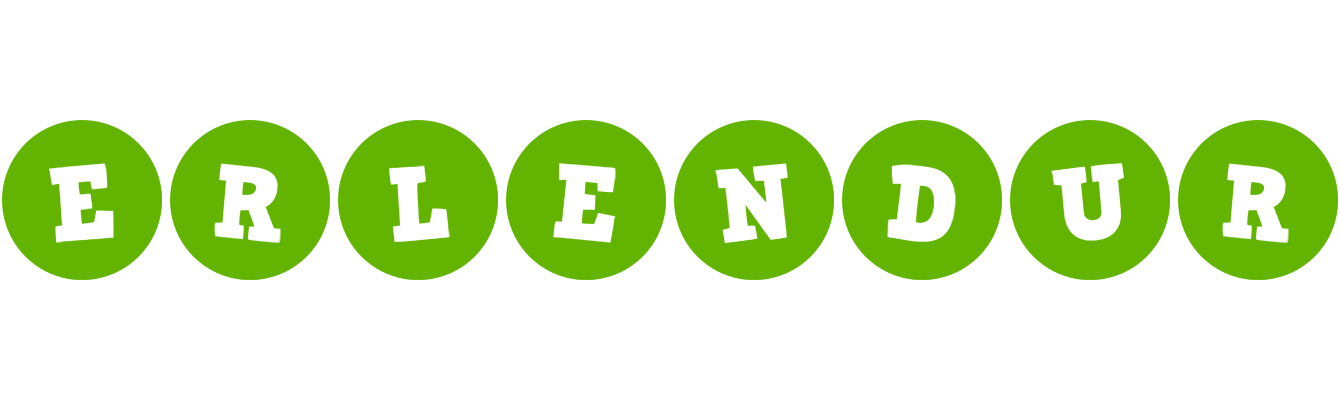 Erlendur games logo