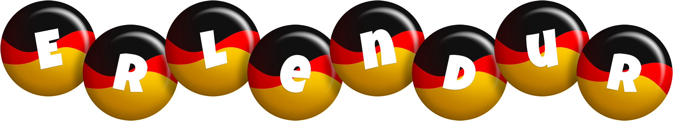 Erlendur german logo