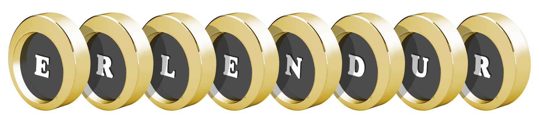Erlendur gold logo
