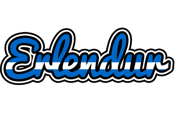 Erlendur greece logo