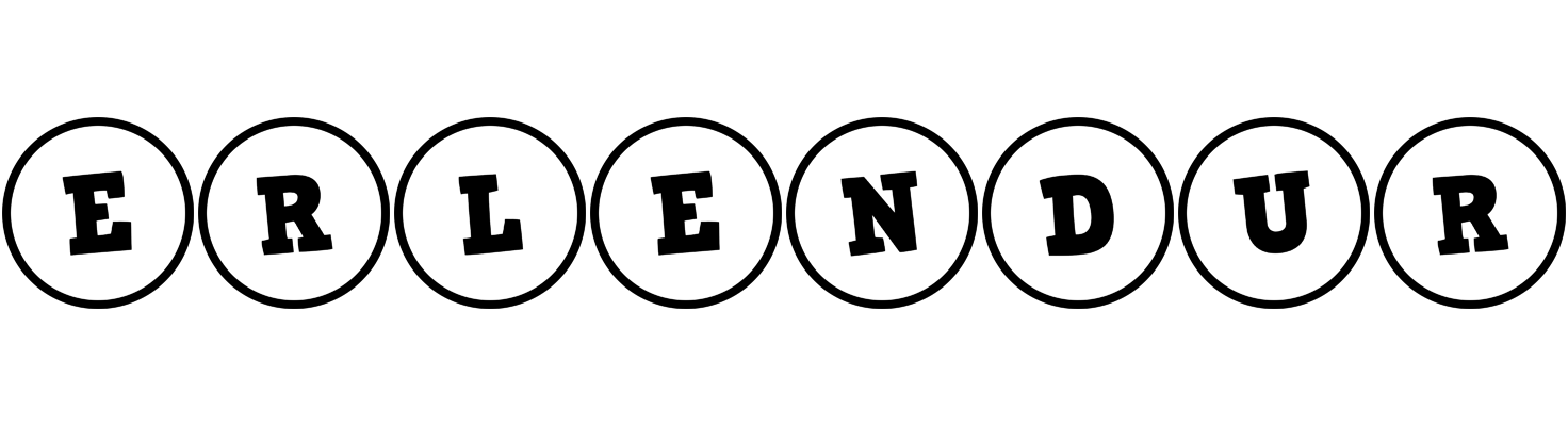 Erlendur handy logo