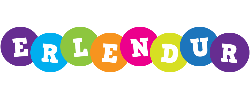 Erlendur happy logo