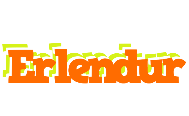 Erlendur healthy logo