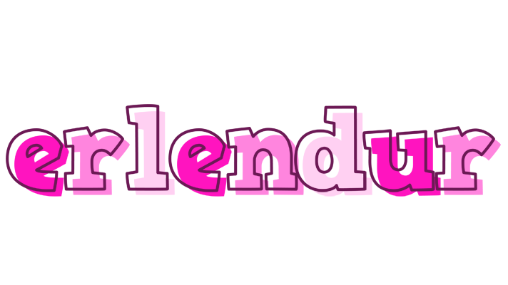 Erlendur hello logo