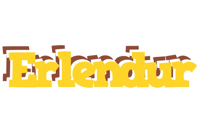 Erlendur hotcup logo