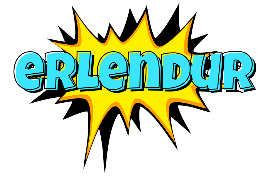 Erlendur indycar logo