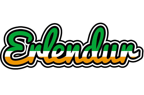 Erlendur ireland logo