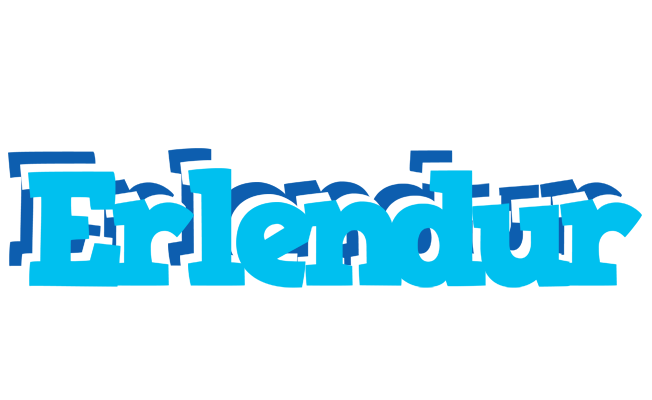 Erlendur jacuzzi logo