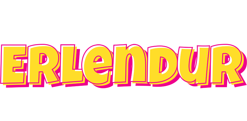 Erlendur kaboom logo