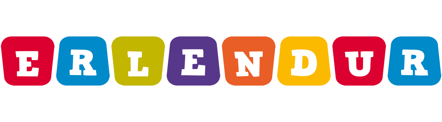 Erlendur kiddo logo
