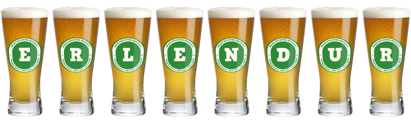 Erlendur lager logo