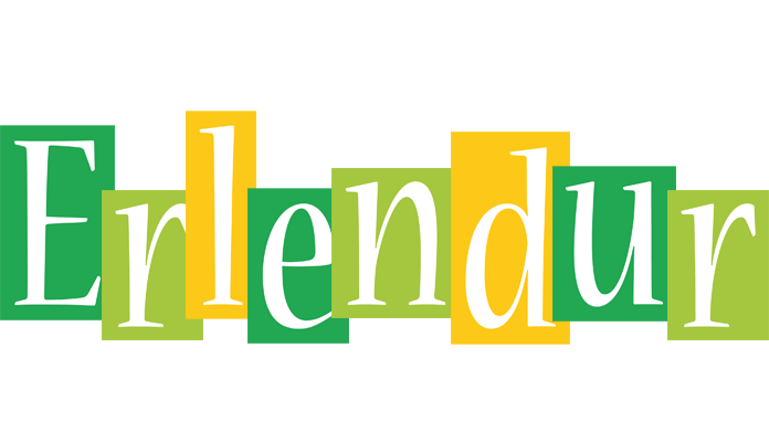 Erlendur lemonade logo