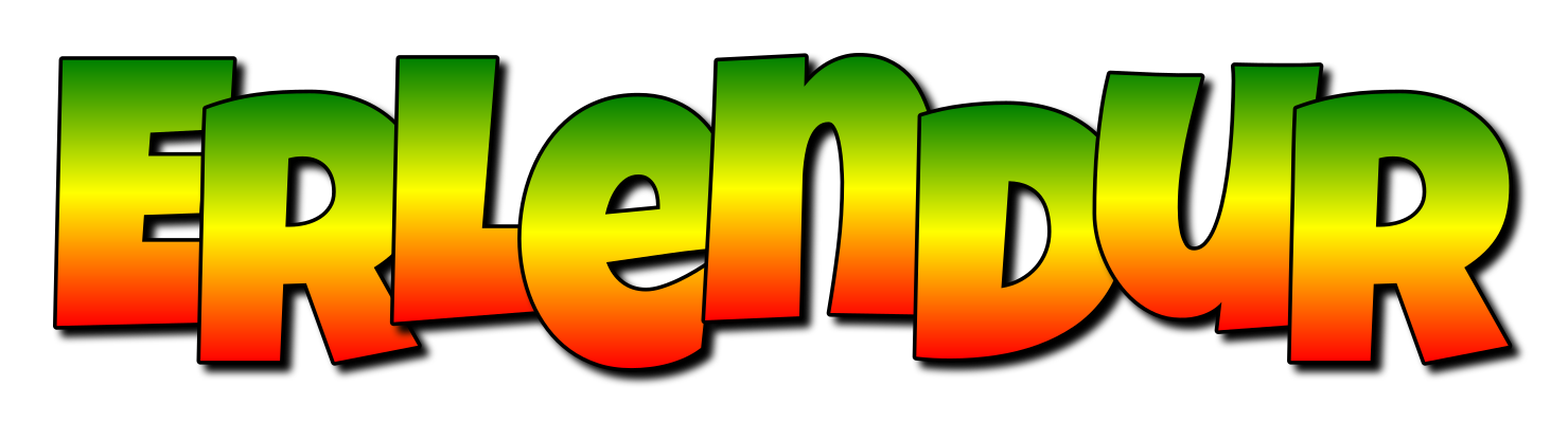 Erlendur mango logo