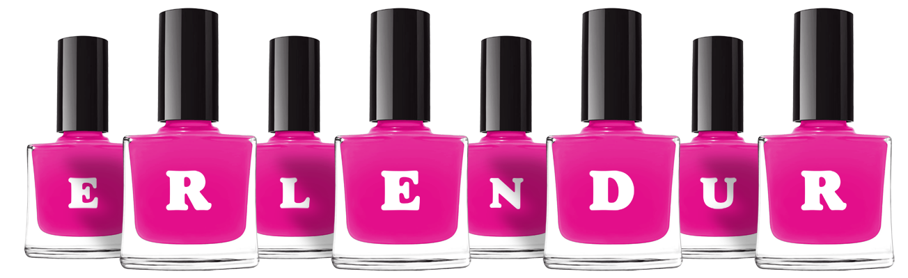 Erlendur nails logo