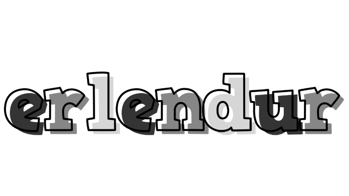 Erlendur night logo