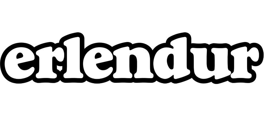 Erlendur panda logo