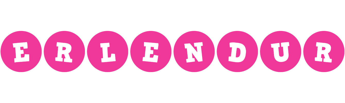 Erlendur poker logo
