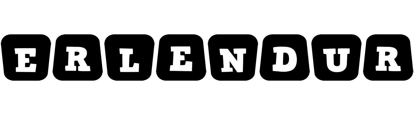 Erlendur racing logo