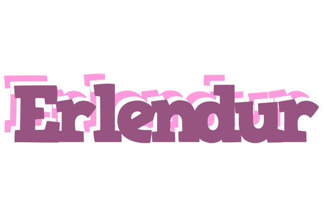 Erlendur relaxing logo