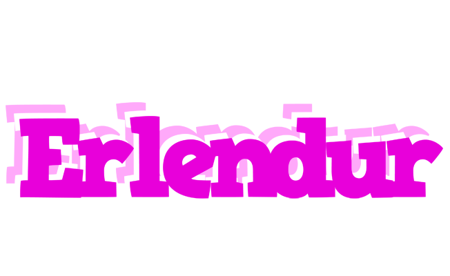 Erlendur rumba logo