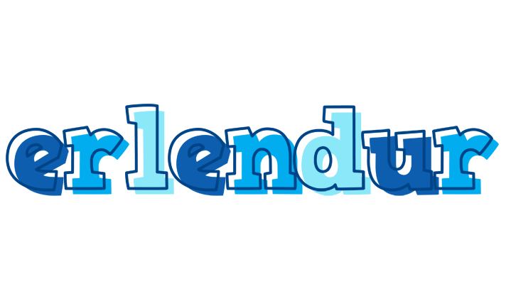 Erlendur sailor logo