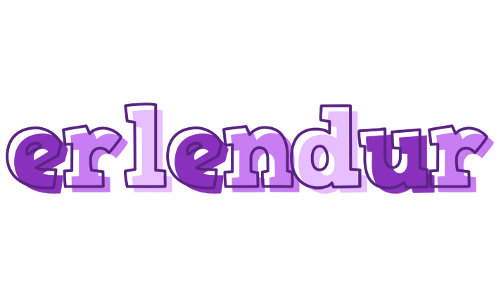 Erlendur sensual logo