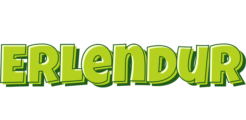 Erlendur summer logo
