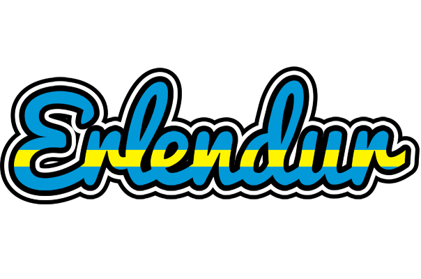 Erlendur sweden logo