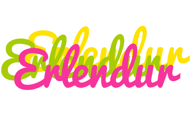 Erlendur sweets logo