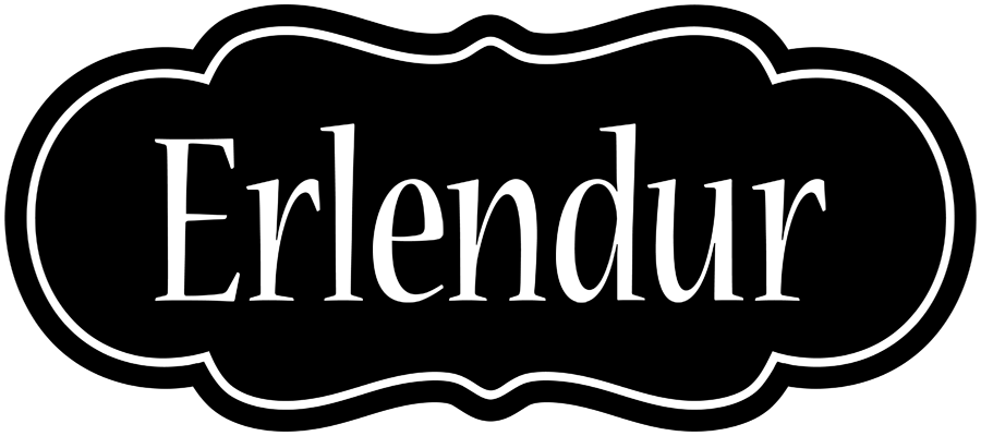 Erlendur welcome logo