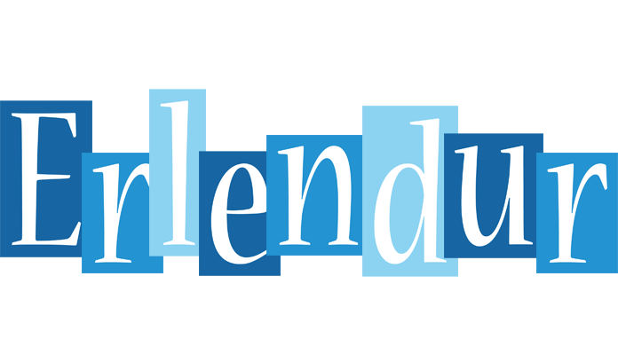 Erlendur winter logo