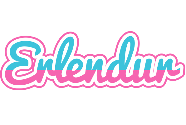 Erlendur woman logo