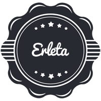 Erleta badge logo