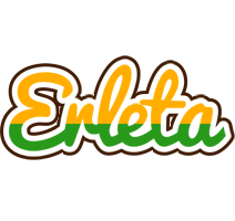 Erleta banana logo