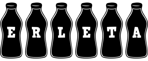 Erleta bottle logo