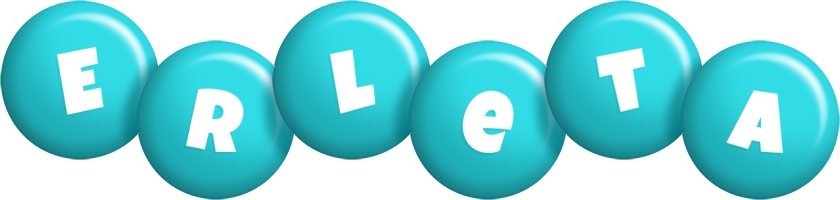 Erleta candy-azur logo