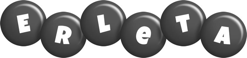 Erleta candy-black logo