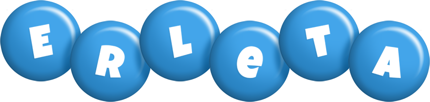 Erleta candy-blue logo