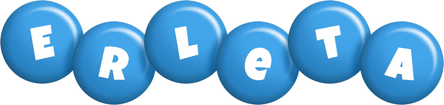 Erleta candy-blue logo