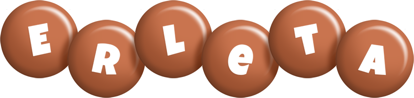 Erleta candy-brown logo