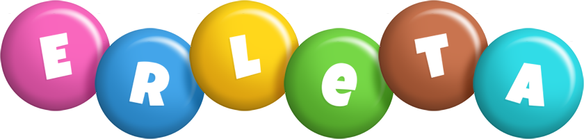 Erleta candy logo