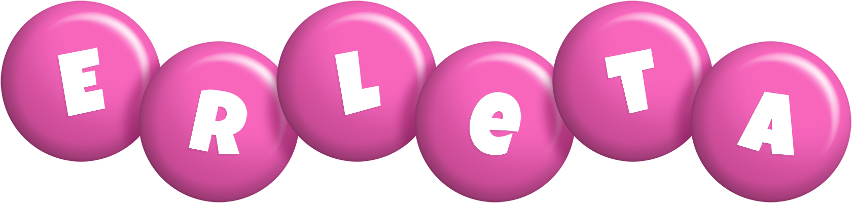 Erleta candy-pink logo