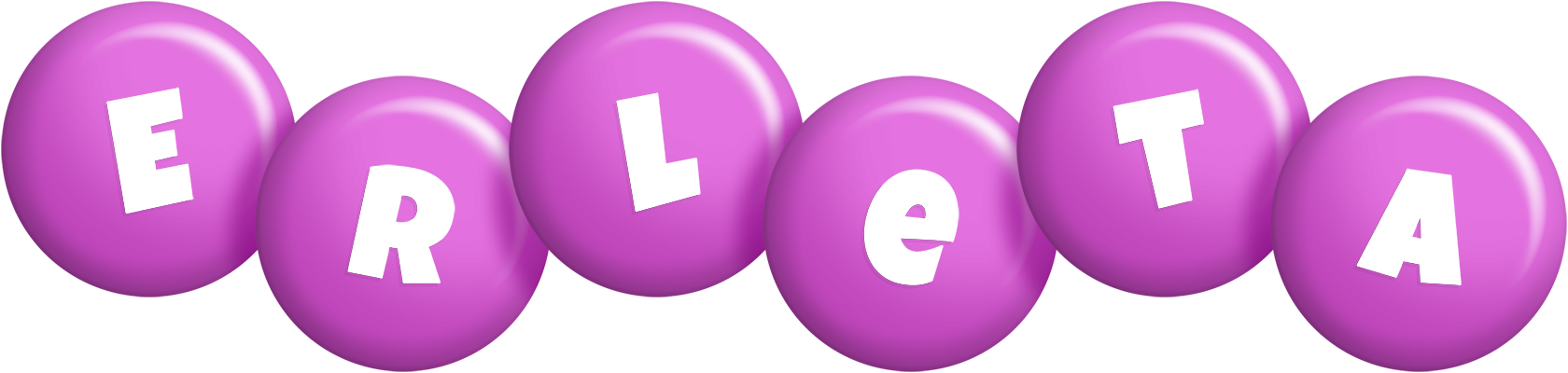 Erleta candy-purple logo