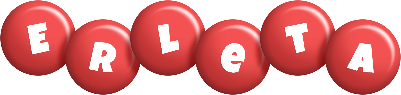 Erleta candy-red logo