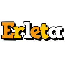 Erleta cartoon logo