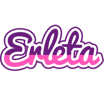 Erleta cheerful logo