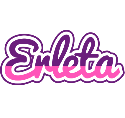 Erleta cheerful logo