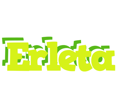 Erleta citrus logo